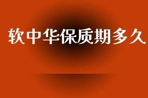软中华保质期多久_https://wap.fcdydaikuan.com_理财顾问_第1张