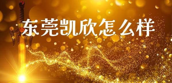 东莞凯欣怎么样_https://wap.fcdydaikuan.com_投资策略_第1张