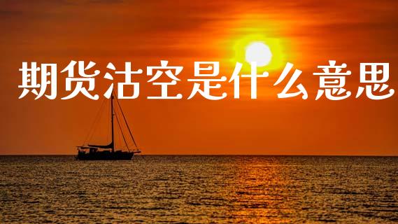 期货沽空是什么意思_https://wap.fcdydaikuan.com_国际投资_第1张