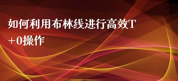 如何利用布林线进行高效T+0操作_https://wap.fcdydaikuan.com_国际投资_第1张