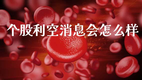个股利空消息会怎么样_https://wap.fcdydaikuan.com_国际投资_第1张