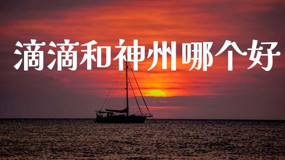 滴滴和神州哪个好_https://wap.fcdydaikuan.com_金融机构_第1张