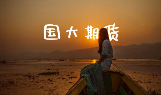 国大期货_https://wap.fcdydaikuan.com_期货品种_第1张