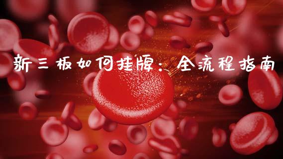 新三板如何挂牌：全流程指南_https://wap.fcdydaikuan.com_金融机构_第1张