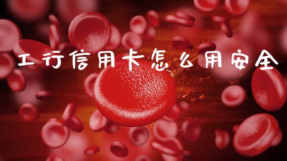 工行信用卡怎么用安全_https://wap.fcdydaikuan.com_金融机构_第1张