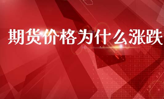 期货价格为什么涨跌_https://wap.fcdydaikuan.com_新股数据_第1张