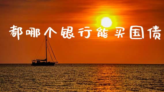 都哪个银行能买国债_https://wap.fcdydaikuan.com_理财顾问_第1张