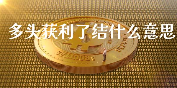 多头获利了结什么意思_https://wap.fcdydaikuan.com_国际投资_第1张