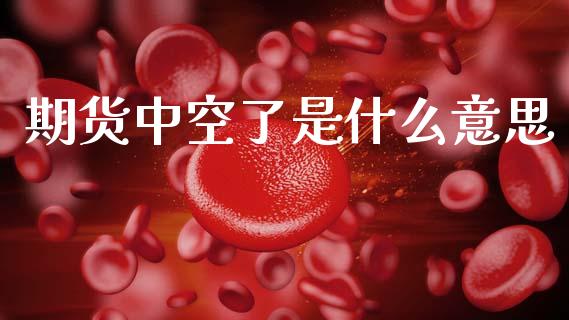 期货中空了是什么意思_https://wap.fcdydaikuan.com_投资策略_第1张