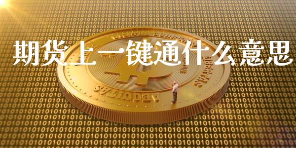 期货上一键通什么意思_https://wap.fcdydaikuan.com_金融机构_第1张