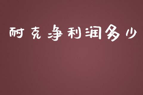 耐克净利润多少_https://wap.fcdydaikuan.com_投资策略_第1张