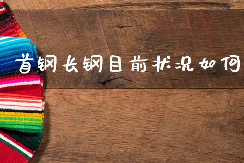 首钢长钢目前状况如何_https://wap.fcdydaikuan.com_新股数据_第1张