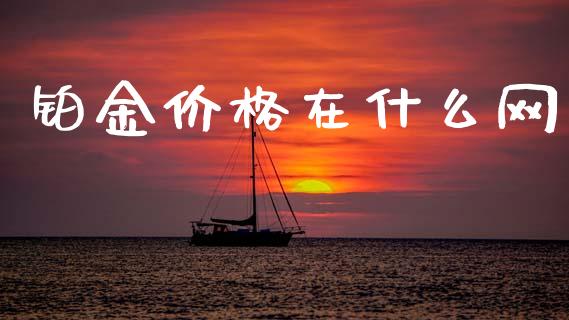 铂金价格在什么网_https://wap.fcdydaikuan.com_国际投资_第1张