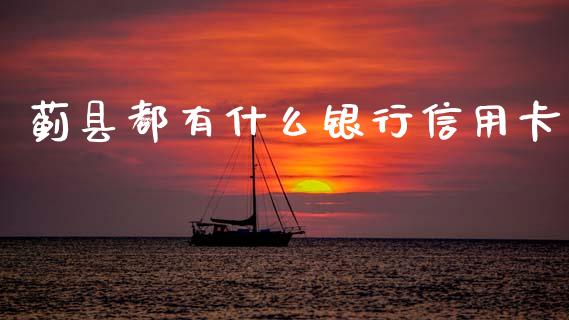 蓟县都有什么银行信用卡_https://wap.fcdydaikuan.com_理财顾问_第1张