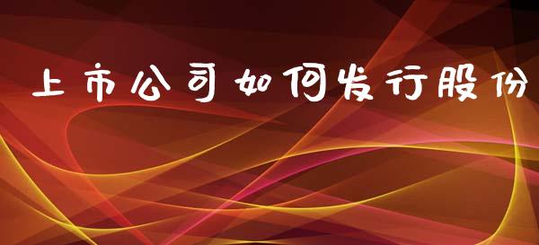 上市公司如何发行股份_https://wap.fcdydaikuan.com_新股数据_第1张