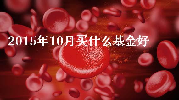 2015年10月买什么基金好_https://wap.fcdydaikuan.com_理财顾问_第1张