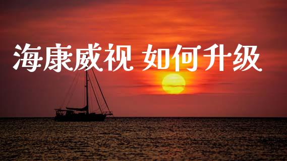 海康威视 如何升级_https://wap.fcdydaikuan.com_国际投资_第1张