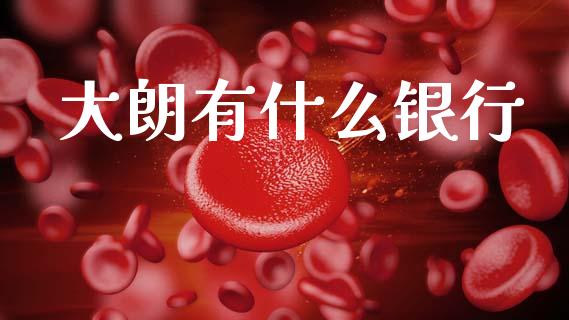 大朗有什么银行_https://wap.fcdydaikuan.com_新股数据_第1张