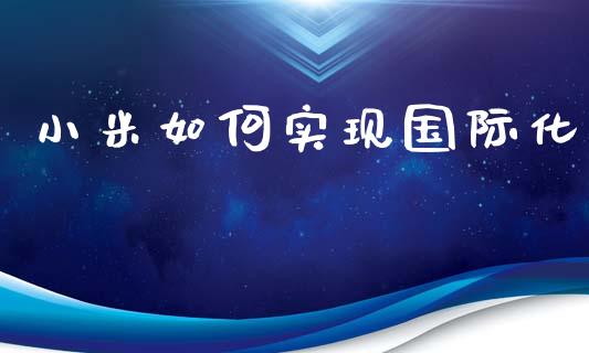 小米如何实现国际化_https://wap.fcdydaikuan.com_国际投资_第1张