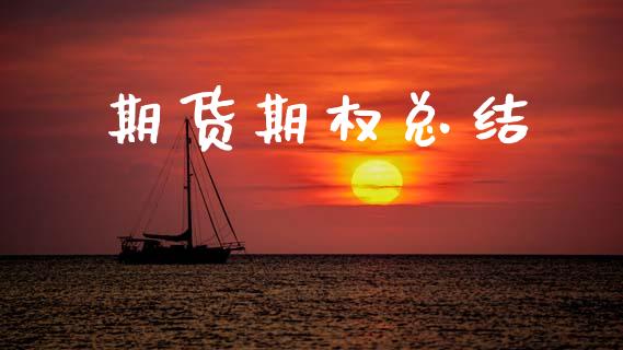 期货期权总结_https://wap.fcdydaikuan.com_国际投资_第1张