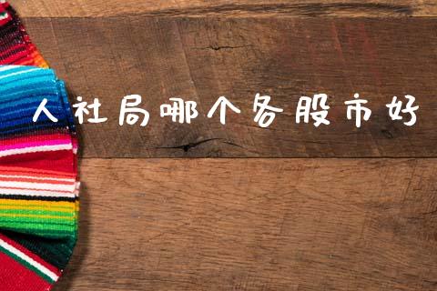 人社局哪个各股市好_https://wap.fcdydaikuan.com_国际投资_第1张