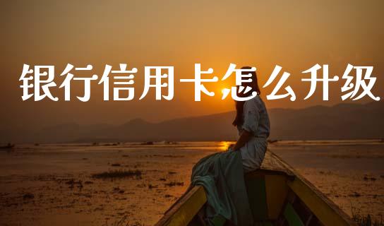 银行信用卡怎么升级_https://wap.fcdydaikuan.com_新股数据_第1张