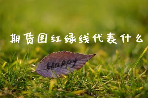 期货图红绿线代表什么_https://wap.fcdydaikuan.com_金融机构_第1张