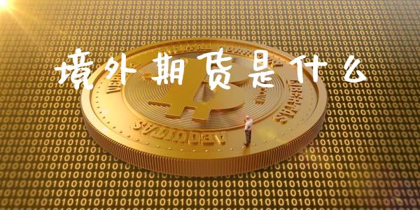 境外期货是什么_https://wap.fcdydaikuan.com_投资策略_第1张
