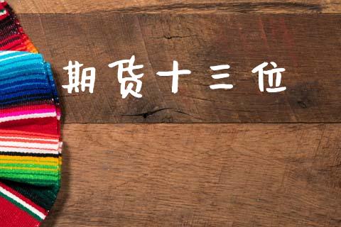 期货十三位_https://wap.fcdydaikuan.com_新股数据_第1张