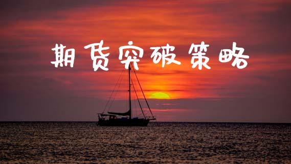 期货突破策略_https://wap.fcdydaikuan.com_金融机构_第1张