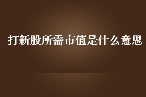 打新股所需市值是什么意思_金融机构_第1张_国际投资_理财顾问_投资策略_金融机构 打新股所需市值是什么意思_https://wap.fcdydaikuan.com_金融机构_第1张
