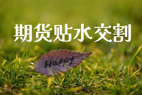期货贴水交割_https://wap.fcdydaikuan.com_金融机构_第1张
