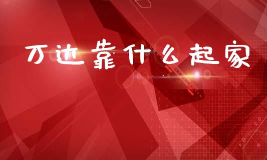 万达靠什么起家_https://wap.fcdydaikuan.com_期货品种_第1张