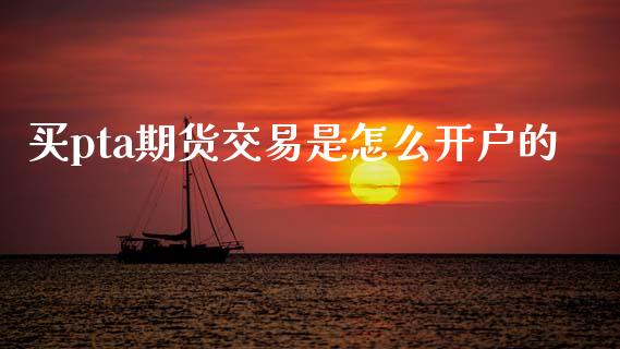 买pta期货交易是怎么开户的_https://wap.fcdydaikuan.com_新股数据_第1张