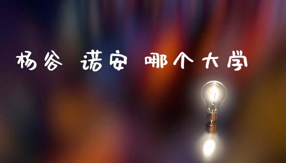 杨谷 诺安 哪个大学_https://wap.fcdydaikuan.com_理财顾问_第1张