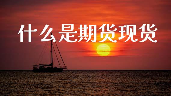 什么是期货现货_https://wap.fcdydaikuan.com_期货品种_第1张