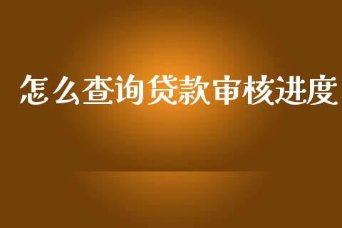 怎么查询贷款审核进度_https://wap.fcdydaikuan.com_理财顾问_第1张
