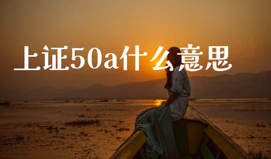 上证50a什么意思_https://wap.fcdydaikuan.com_国际投资_第1张