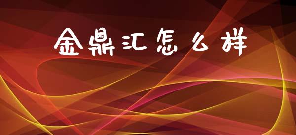 金鼎汇怎么样_https://wap.fcdydaikuan.com_金融机构_第1张