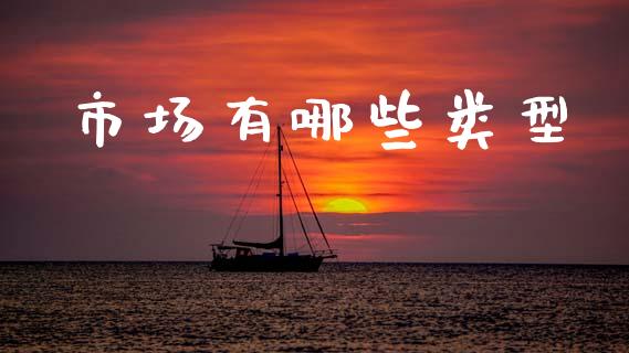 市场有哪些类型_https://wap.fcdydaikuan.com_期货品种_第1张