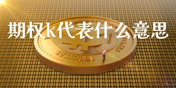 期权k代表什么意思_https://wap.fcdydaikuan.com_期货品种_第1张