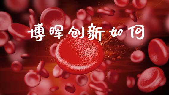 博晖创新如何_https://wap.fcdydaikuan.com_新股数据_第1张
