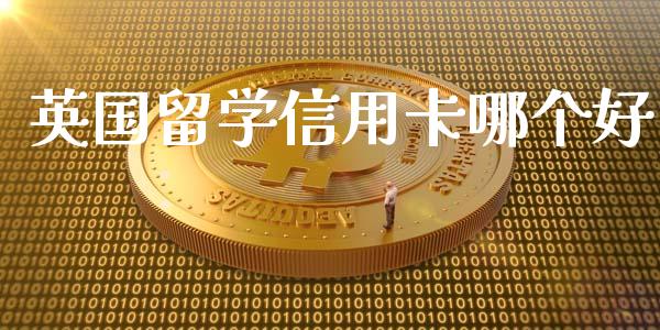 英国留学信用卡哪个好_https://wap.fcdydaikuan.com_期货品种_第1张