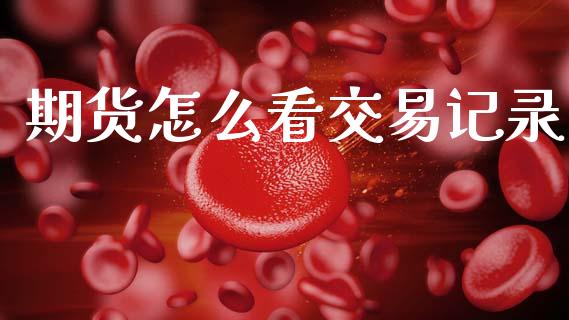 期货怎么看交易记录_投资策略_第1张_国际投资_理财顾问_投资策略_金融机构 期货怎么看交易记录_https://wap.fcdydaikuan.com_投资策略_第1张
