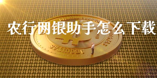 农行网银助手怎么下载_https://wap.fcdydaikuan.com_新股数据_第1张