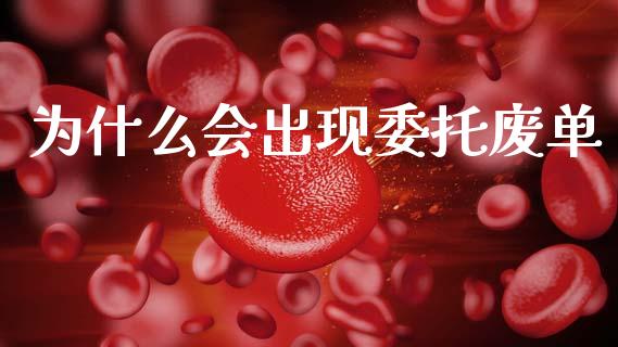 为什么会出现委托废单_https://wap.fcdydaikuan.com_期货品种_第1张