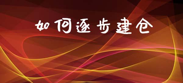 如何逐步建仓_https://wap.fcdydaikuan.com_期货品种_第1张