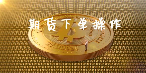 期货下单操作_https://wap.fcdydaikuan.com_国际投资_第1张
