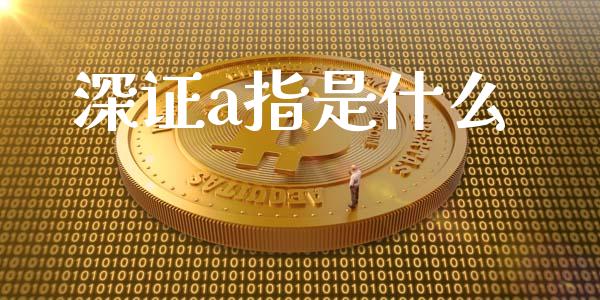 深证a指是什么_https://wap.fcdydaikuan.com_金融机构_第1张