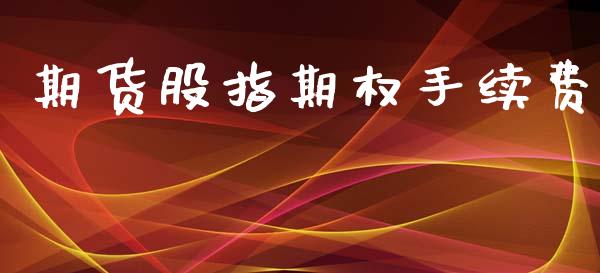 期货股指期权手续费_https://wap.fcdydaikuan.com_国际投资_第1张
